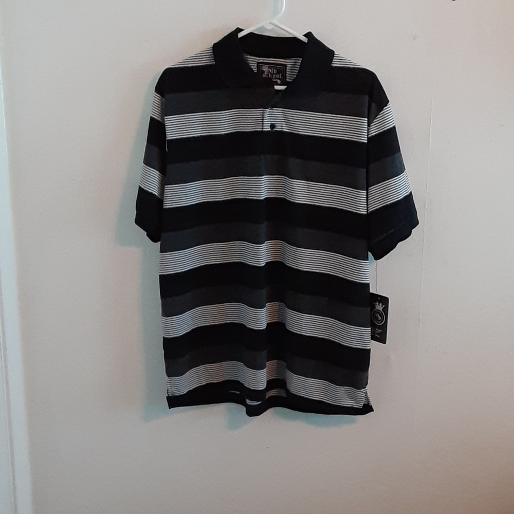 Old Skool Short Sleeve Button Up